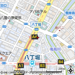 トップライズ株式会社周辺の地図