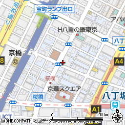 日本瓦斯株式会社周辺の地図