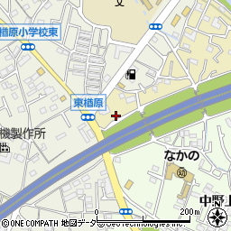 東京都八王子市中野町3051周辺の地図