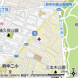 株式会社細川銘木店周辺の地図