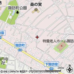 東京都八王子市諏訪町183周辺の地図