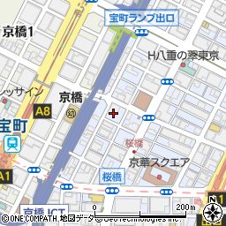 株式会社東京今野周辺の地図