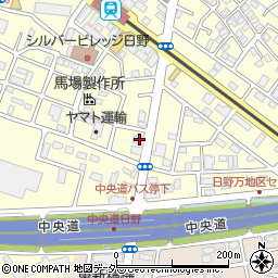 東京都日野市日野991周辺の地図