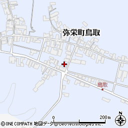 京都府京丹後市弥栄町鳥取1877周辺の地図
