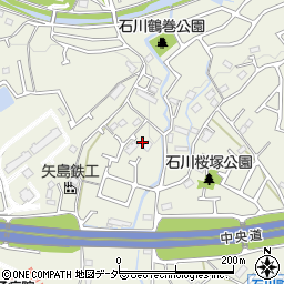 東京都八王子市石川町1635周辺の地図