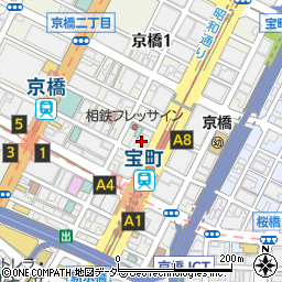 八川歯科医院周辺の地図