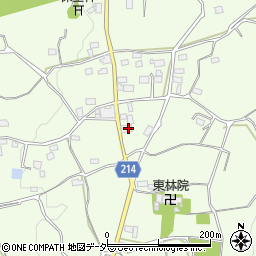 赤坂園周辺の地図
