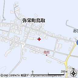 京都府京丹後市弥栄町鳥取周辺の地図