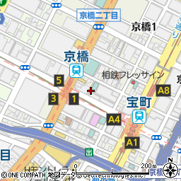 株式会社長谷川電気工業所　東京営業所周辺の地図