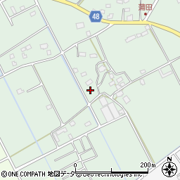 千葉県匝瑳市高576周辺の地図