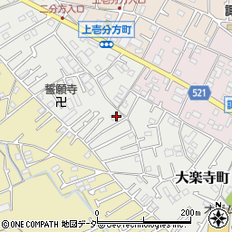 東京都八王子市大楽寺町216周辺の地図