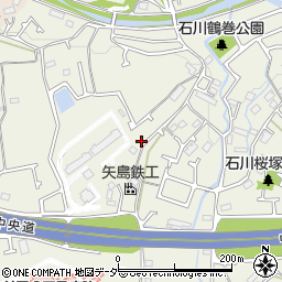 東京都八王子市石川町1705周辺の地図