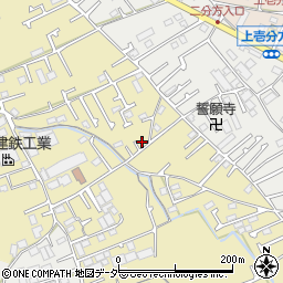 東京都八王子市弐分方町330周辺の地図