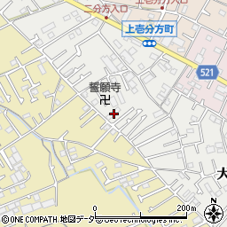 東京都八王子市大楽寺町212周辺の地図
