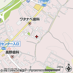東京都八王子市西寺方町510周辺の地図