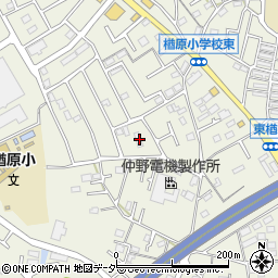 東京都八王子市楢原町319周辺の地図