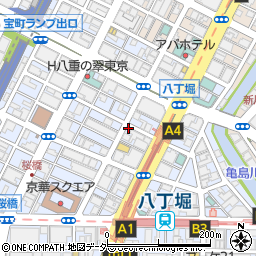 産経新聞東京販売株式会社　新聞プラザ京橋周辺の地図
