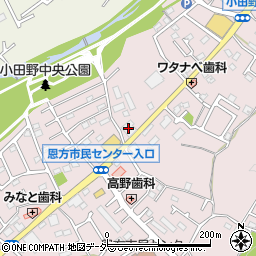 ビバリィーヨコハマ八王子店周辺の地図