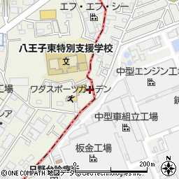 東京都八王子市石川町3280周辺の地図