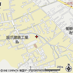 東京都八王子市弐分方町334周辺の地図