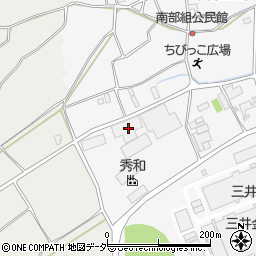 山梨県韮崎市大草町下條西割1038-3周辺の地図