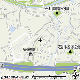 東京都八王子市石川町1654周辺の地図