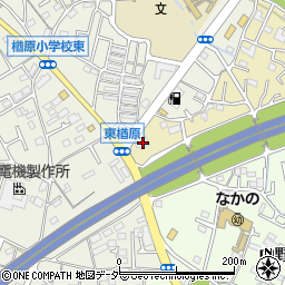 東京都八王子市中野町3052周辺の地図