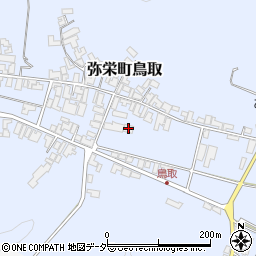京都府京丹後市弥栄町鳥取2122周辺の地図