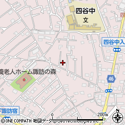 東京都八王子市四谷町576周辺の地図
