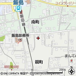 長野県上伊那郡飯島町親町767-1周辺の地図