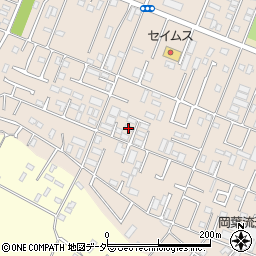 ＡＩＭＴＯＷＮＨａｎａｍｉｇａｗａＤ周辺の地図