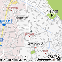 東京都八王子市泉町1243周辺の地図