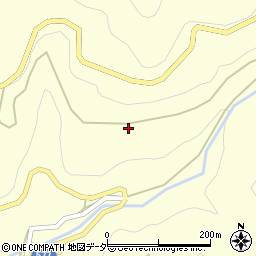 山梨県上野原市棡原7853周辺の地図