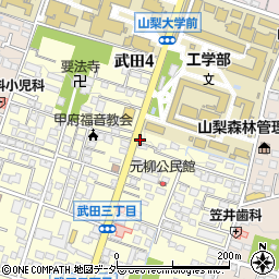 クリーニング志村武田店周辺の地図