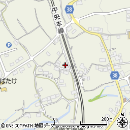 山梨県甲州市勝沼町菱山1328周辺の地図