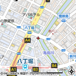 株式会社ジャパンワールドトレーディング周辺の地図