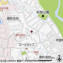 東京都八王子市泉町1248-23周辺の地図