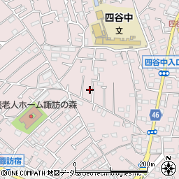 東京都八王子市四谷町577周辺の地図