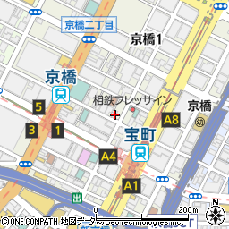 東京 まんまる周辺の地図