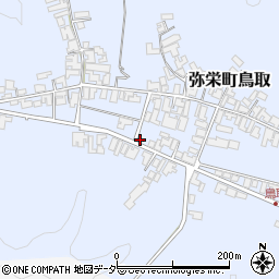 京都府京丹後市弥栄町鳥取1869周辺の地図