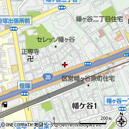日本ハウジングサービス株式会社周辺の地図