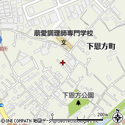 東京都八王子市下恩方町1061周辺の地図