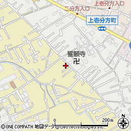 東京都八王子市弐分方町420周辺の地図