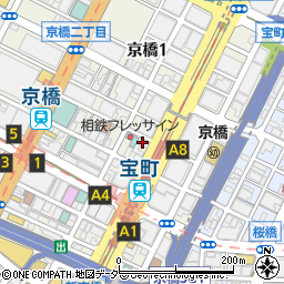 株式会社日米英語学院周辺の地図