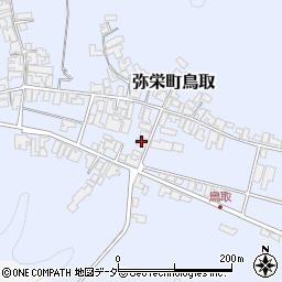 京都府京丹後市弥栄町鳥取1876周辺の地図