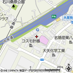 日野自動車工業八王子寮周辺の地図