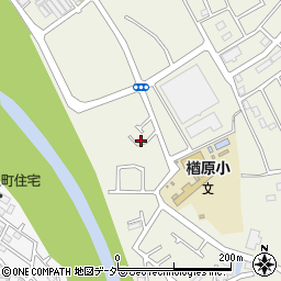 東京都八王子市楢原町1307周辺の地図