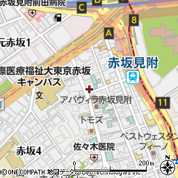 株式会社スペーストラスト　赤坂支店ＰＭ課周辺の地図