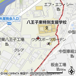 東京都八王子市石川町3243周辺の地図