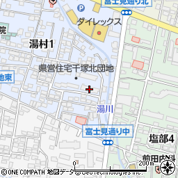 県営住宅千塚北団地周辺の地図